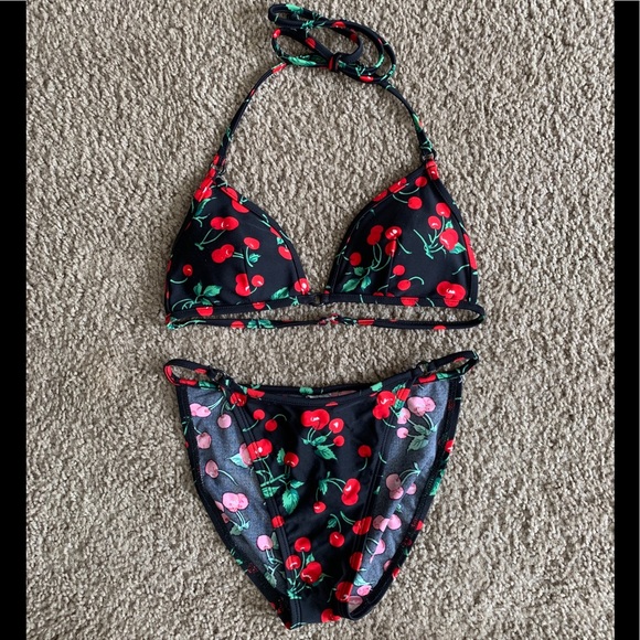 cherry bathing suit target